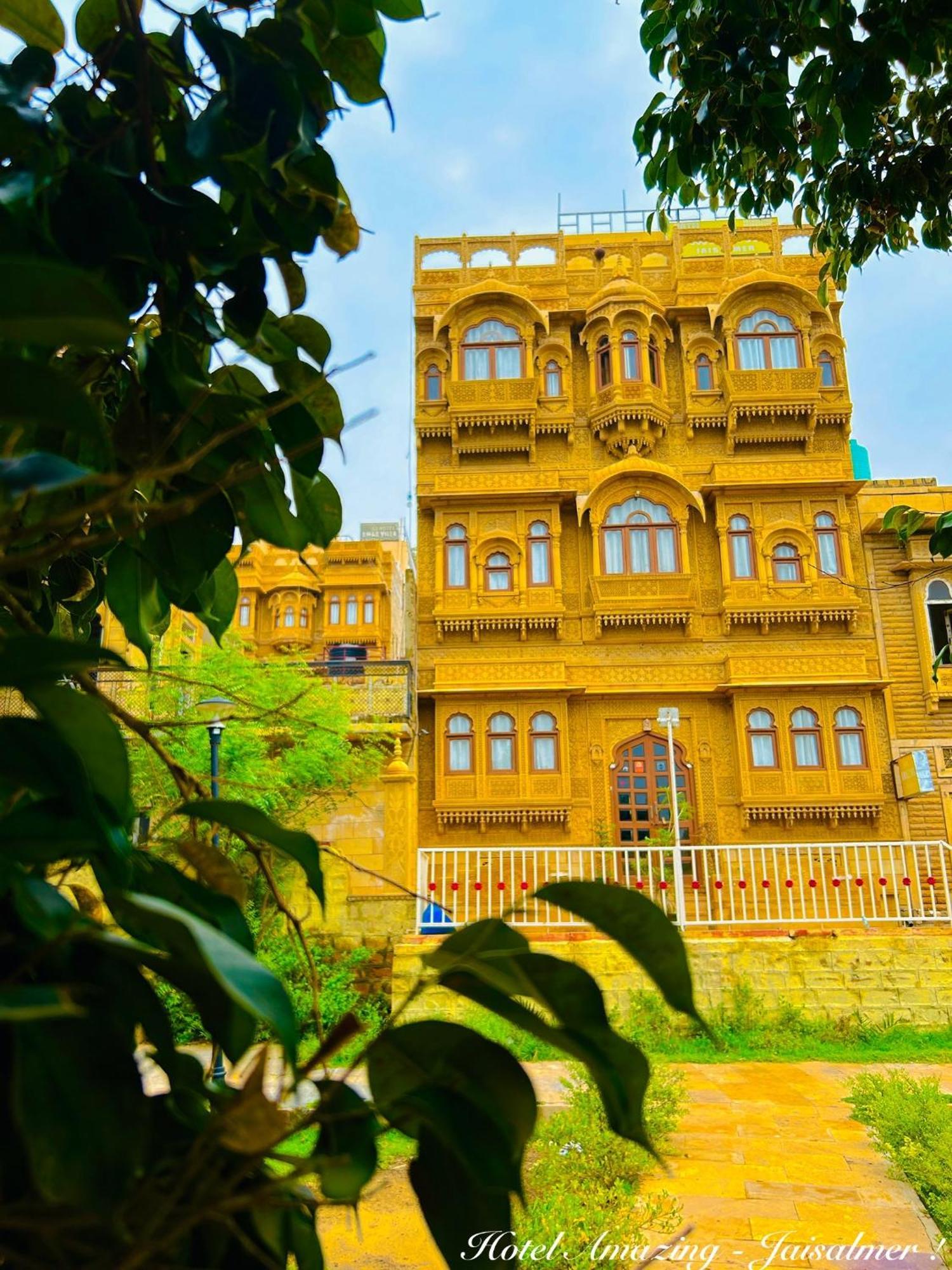 Hotel Amazing ג'איסלמר מראה חיצוני תמונה