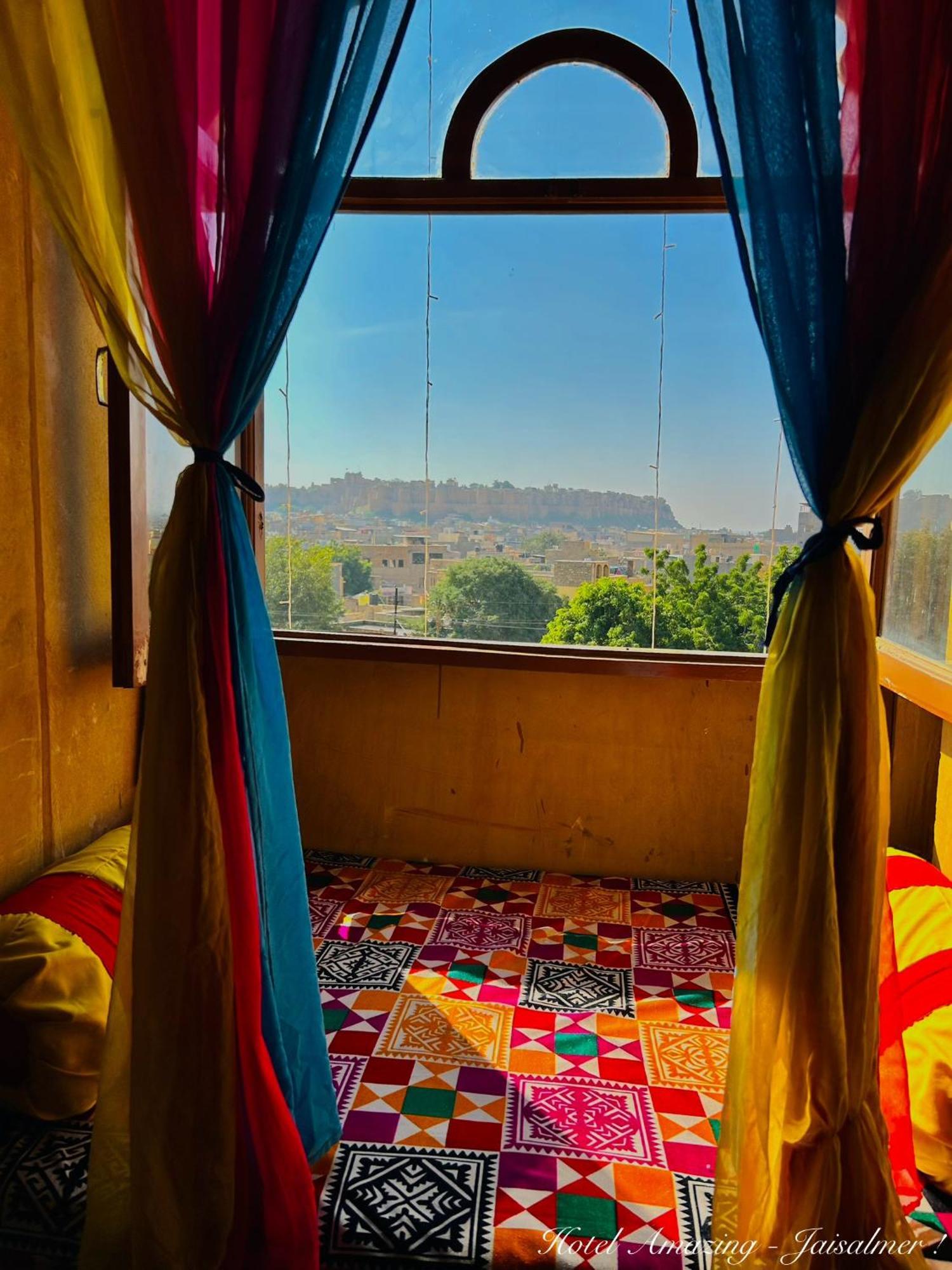 Hotel Amazing ג'איסלמר מראה חיצוני תמונה