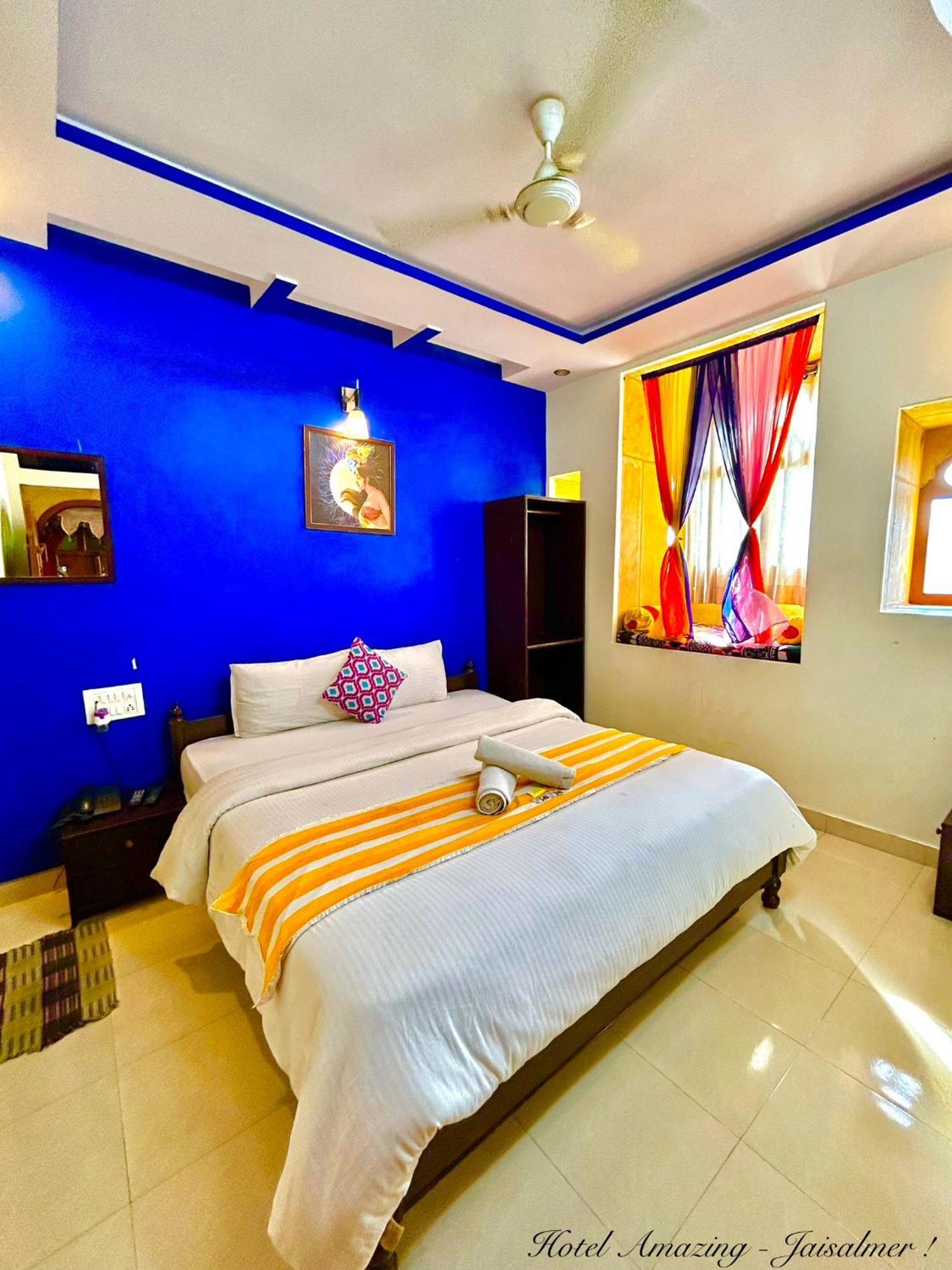 Hotel Amazing ג'איסלמר מראה חיצוני תמונה