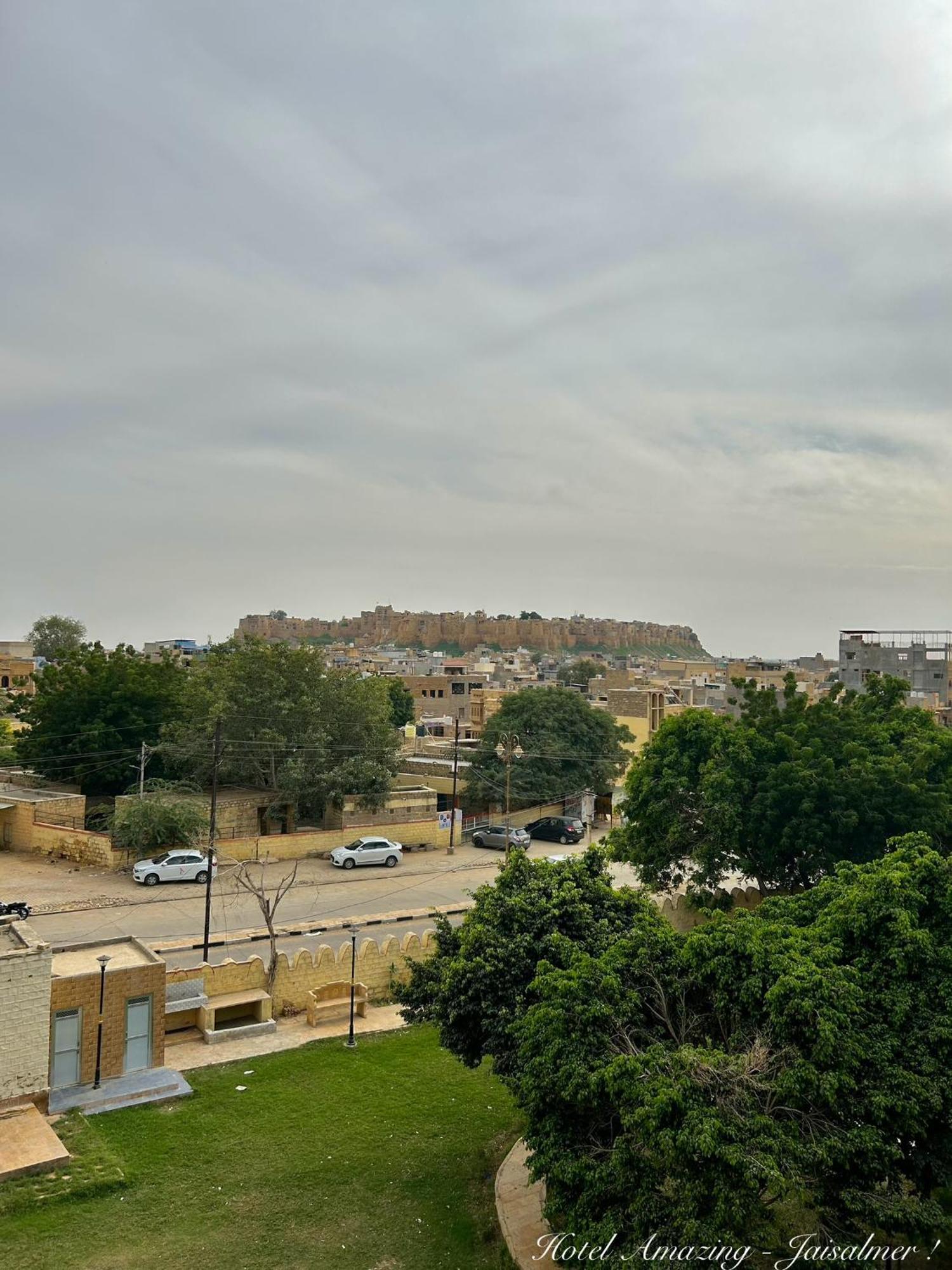 Hotel Amazing ג'איסלמר מראה חיצוני תמונה