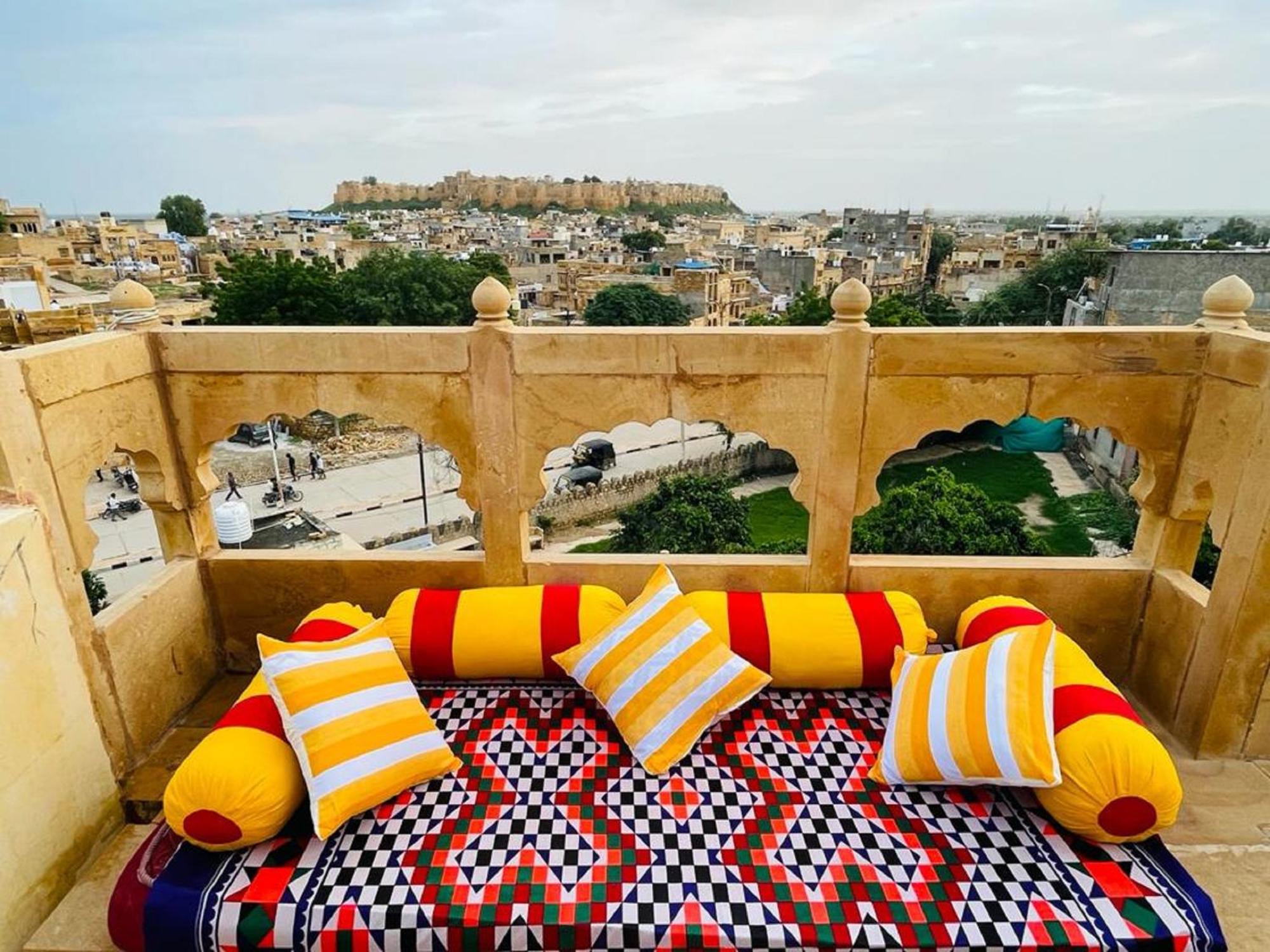 Hotel Amazing ג'איסלמר מראה חיצוני תמונה