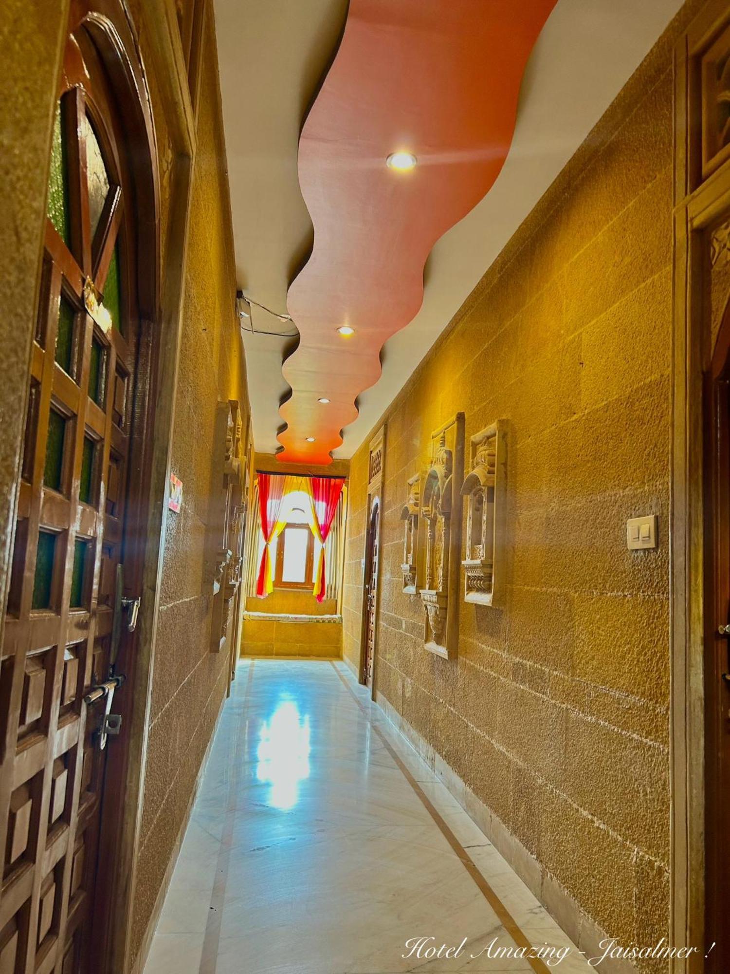 Hotel Amazing ג'איסלמר חדר תמונה