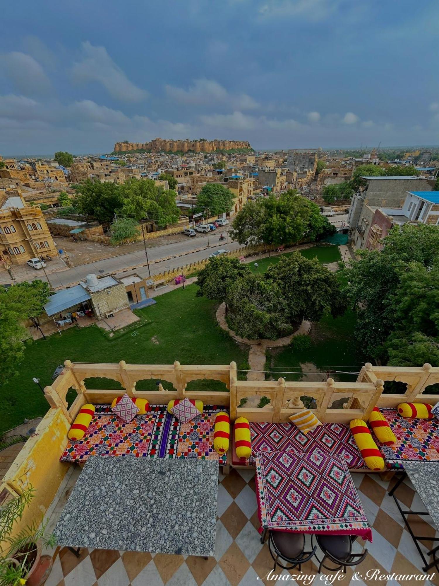 Hotel Amazing ג'איסלמר מראה חיצוני תמונה