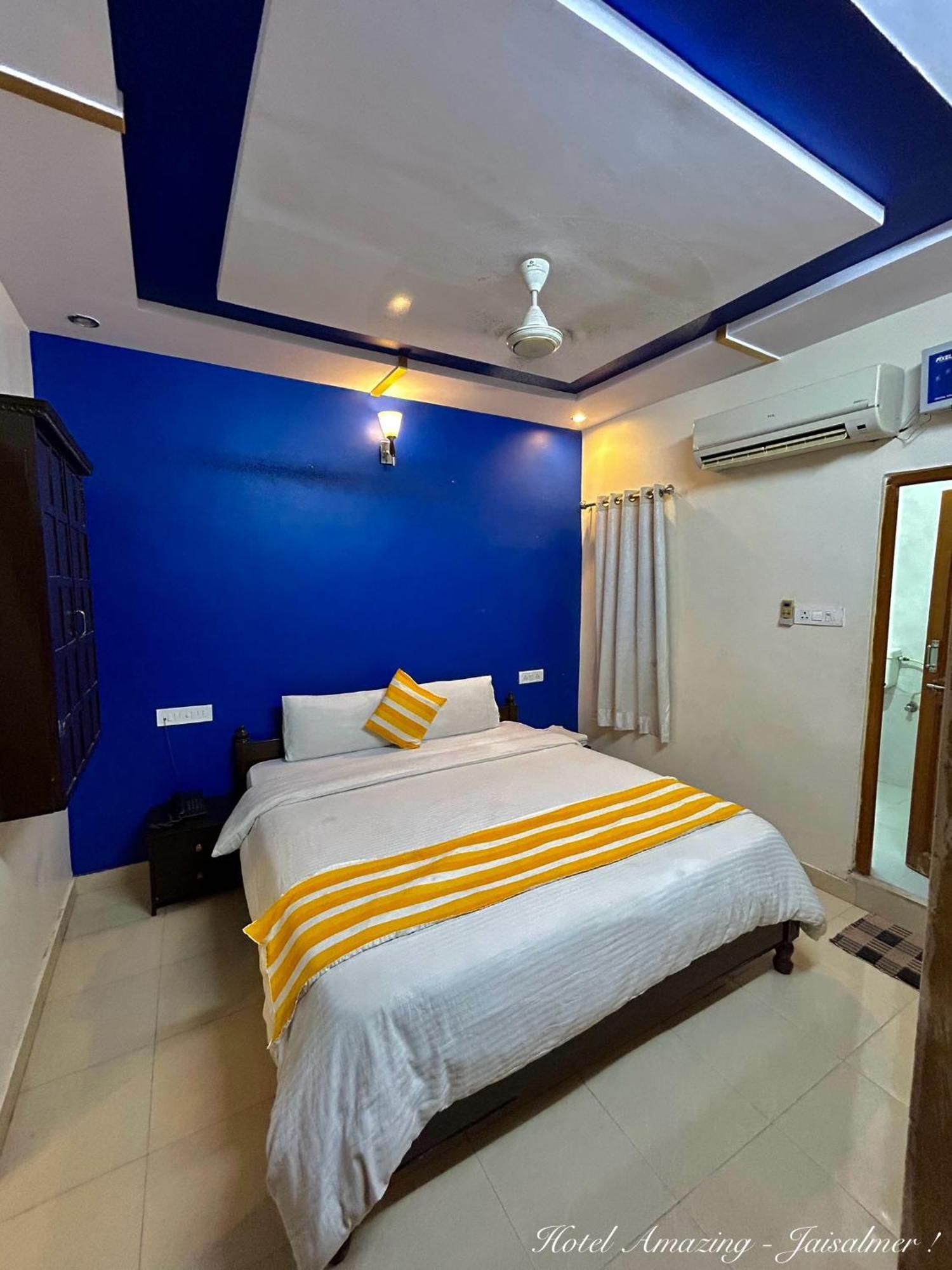 Hotel Amazing ג'איסלמר חדר תמונה