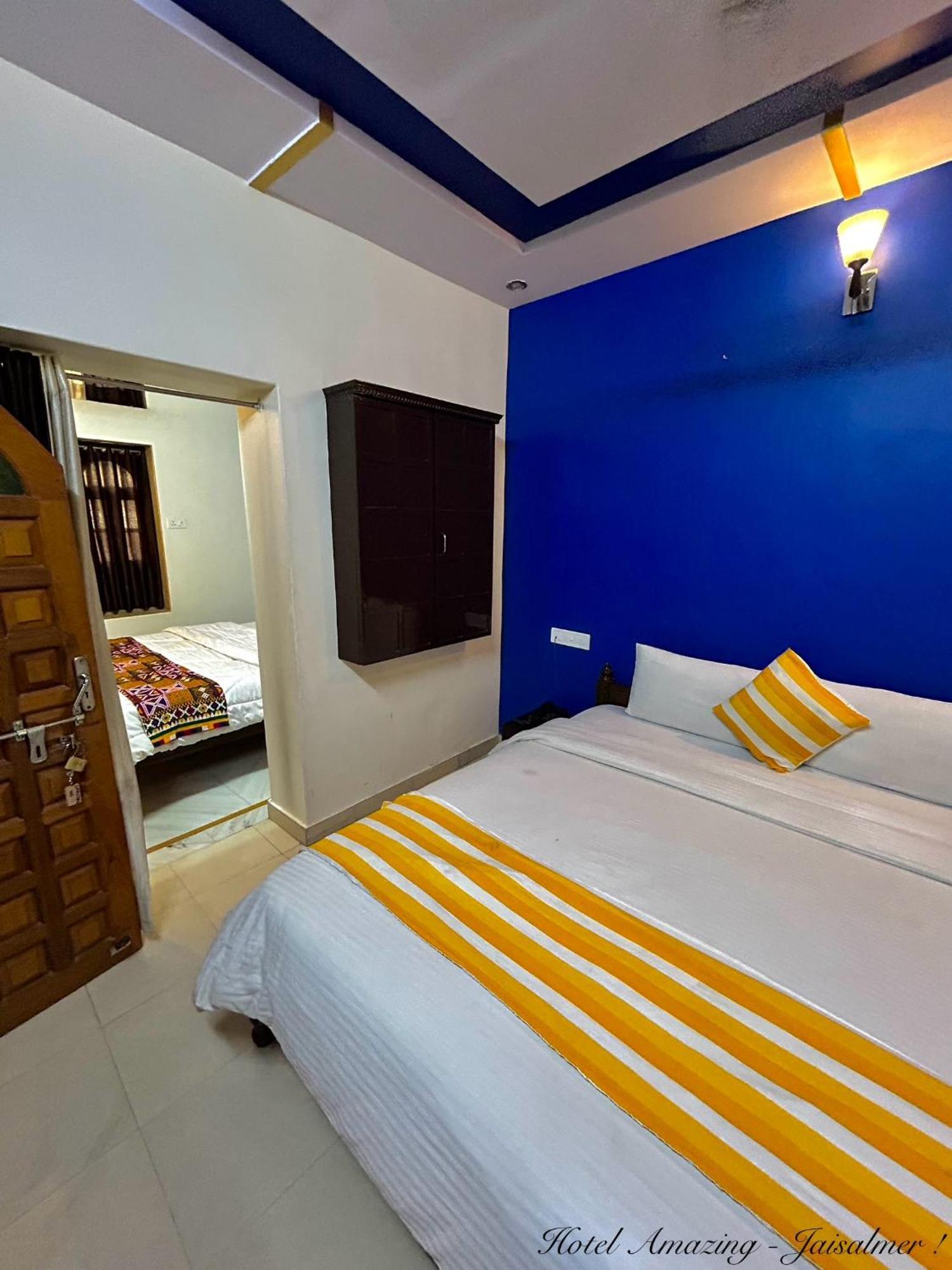 Hotel Amazing ג'איסלמר מראה חיצוני תמונה
