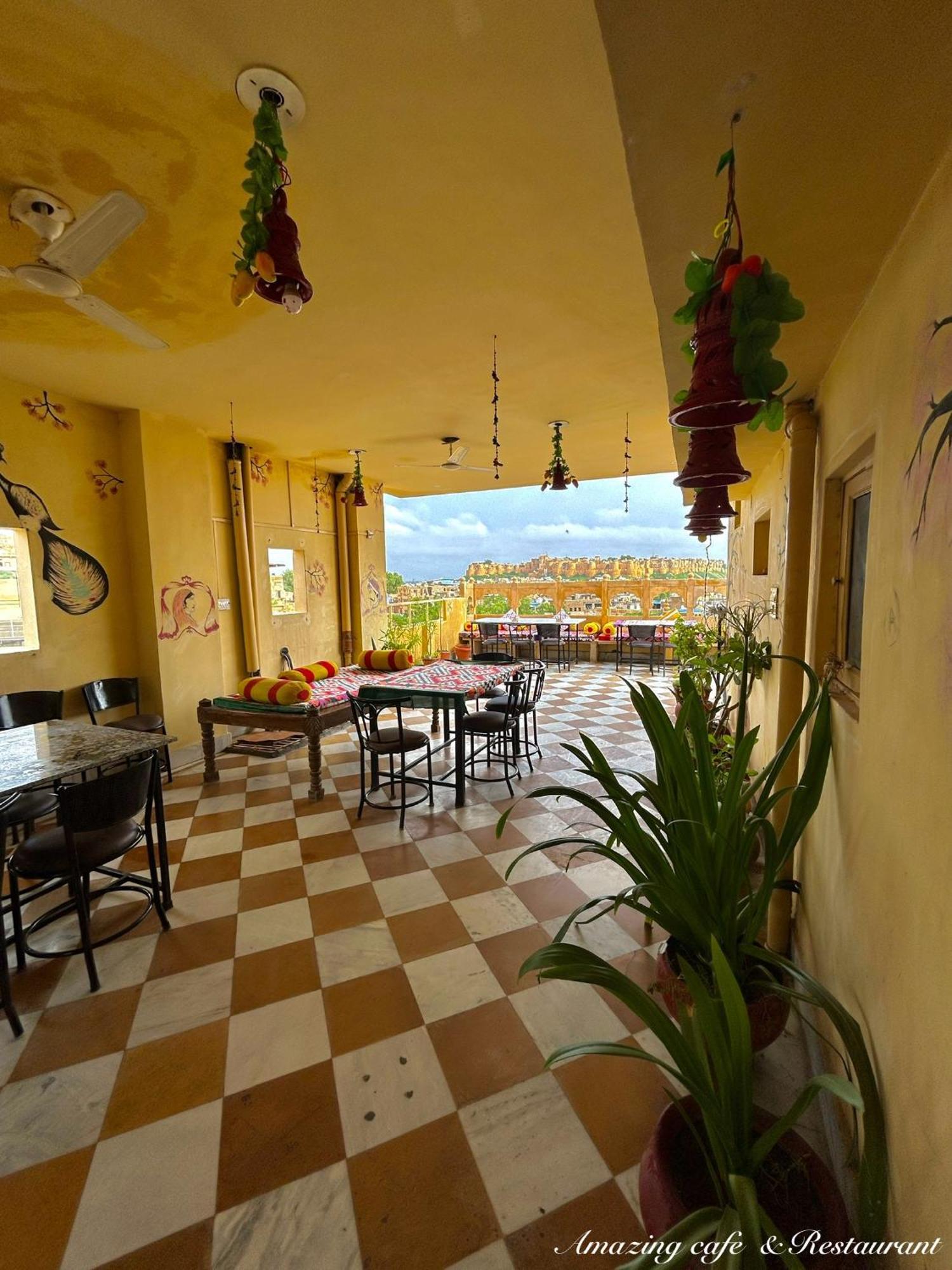 Hotel Amazing ג'איסלמר מראה חיצוני תמונה