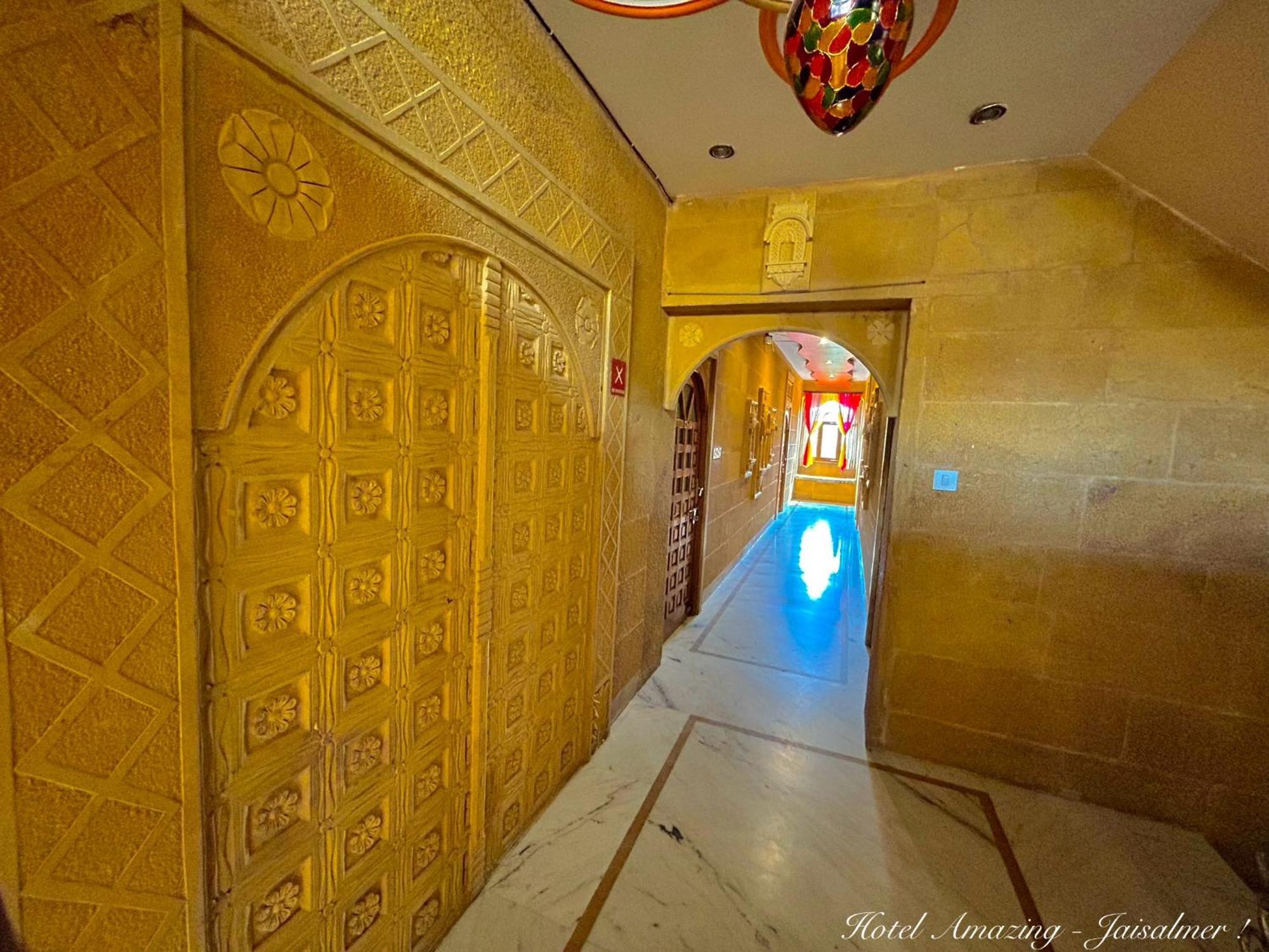 Hotel Amazing ג'איסלמר מראה חיצוני תמונה