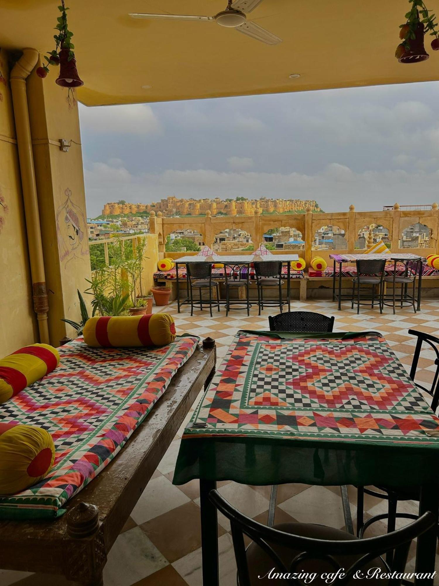 Hotel Amazing ג'איסלמר מראה חיצוני תמונה