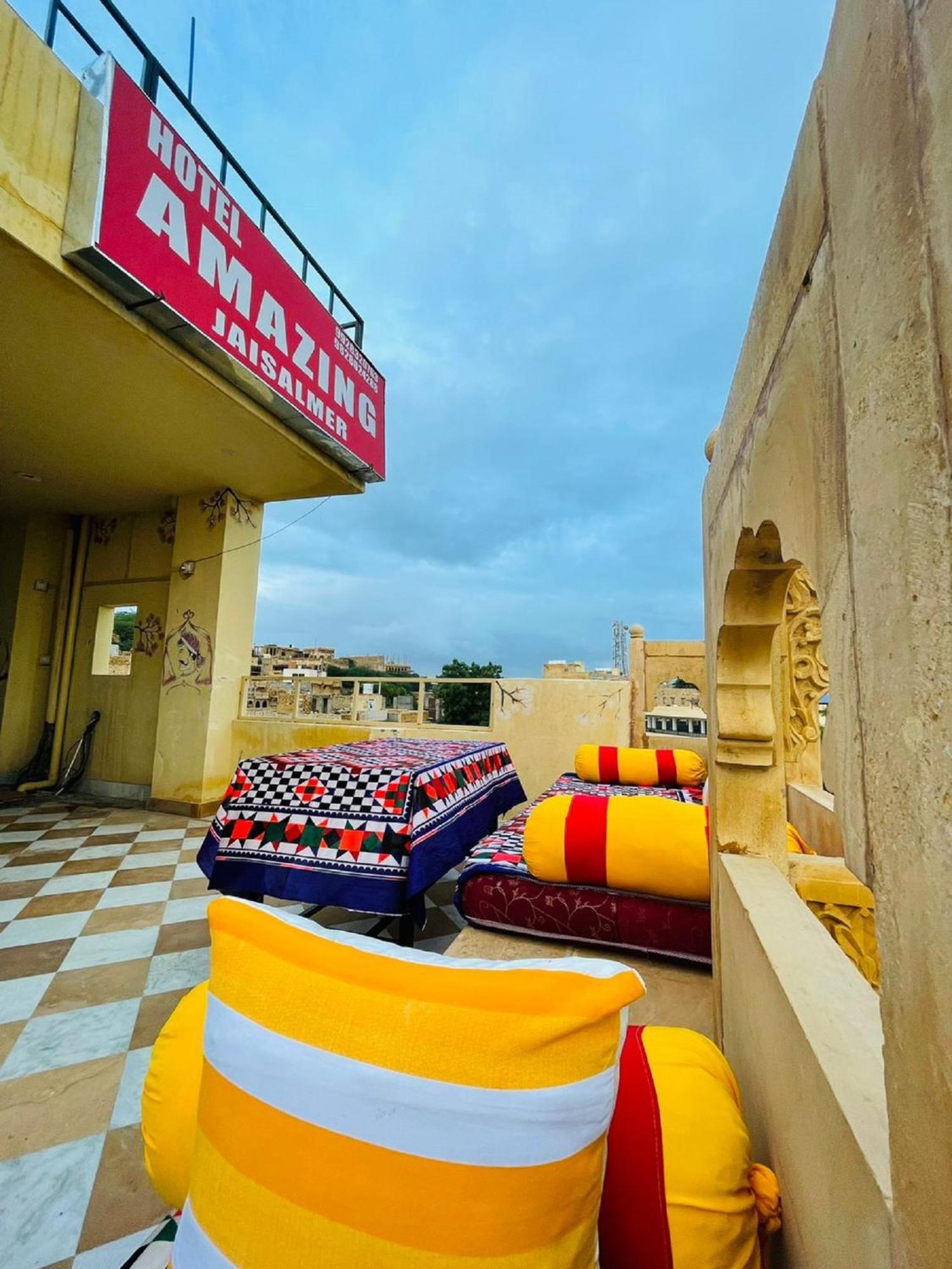 Hotel Amazing ג'איסלמר מראה חיצוני תמונה