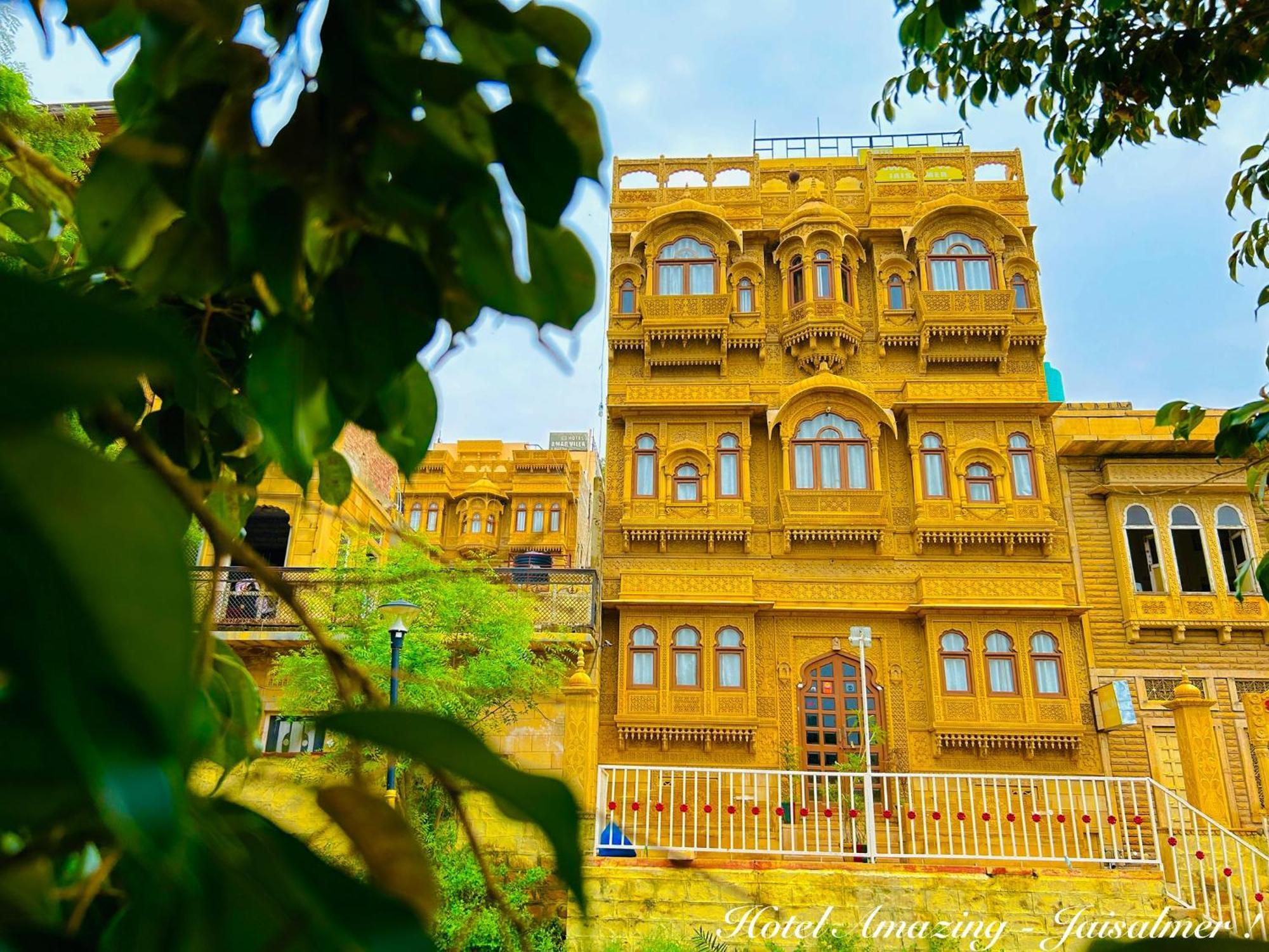 Hotel Amazing ג'איסלמר מראה חיצוני תמונה